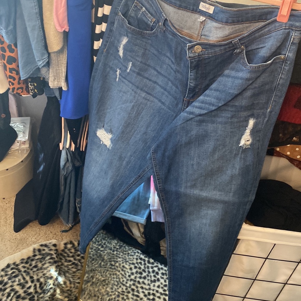 Indigo denim